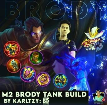 Build Brody tanks in Tournament M2 Mobile Legend
