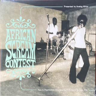 V.A "African Scream Contest 1" 2008 double vinyl & CD + "African Scream Contest 2" 2018 double vinyl  Compilation Africa Psych Rock,Afro Psych,Afro Beat,Afro Funk,Afro Pop Rock