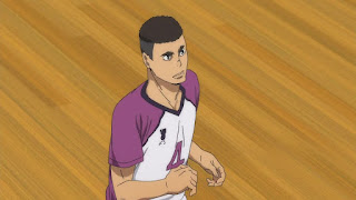 ハイキュー!! アニメ 3期1話 | 大平獅音 Ohira Reon | Karasuno vs Shiratorizawa | HAIKYU!! Season3