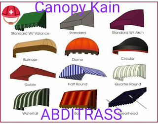 JASA PEMASANGAN CANOPY KAIN MEMBRANE SUNBRELLA DI BOGOR