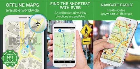 Maps.Me Offline Maps