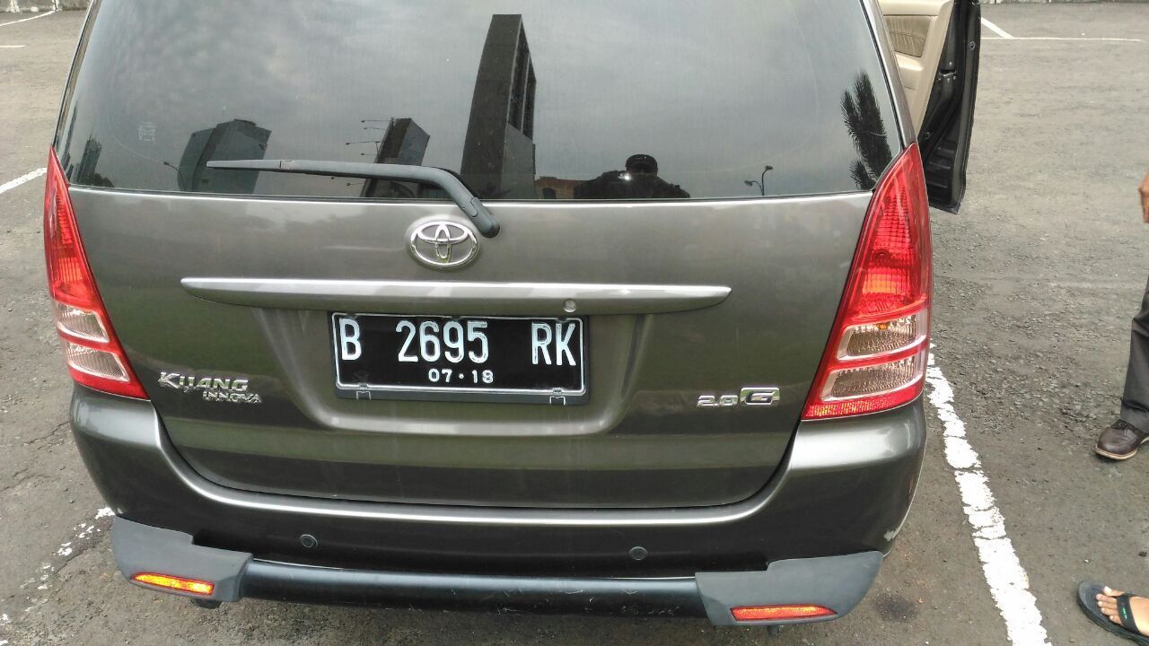  Harga  Mobil  Bekas  Jakarta TOYOTA INNOVA  TIPE E  2008
