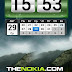SymAndroid Digital Clock by ali30n & Pishita  - Symbian^3 Anna Belle