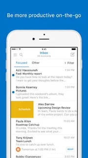 ms outlook for iphone