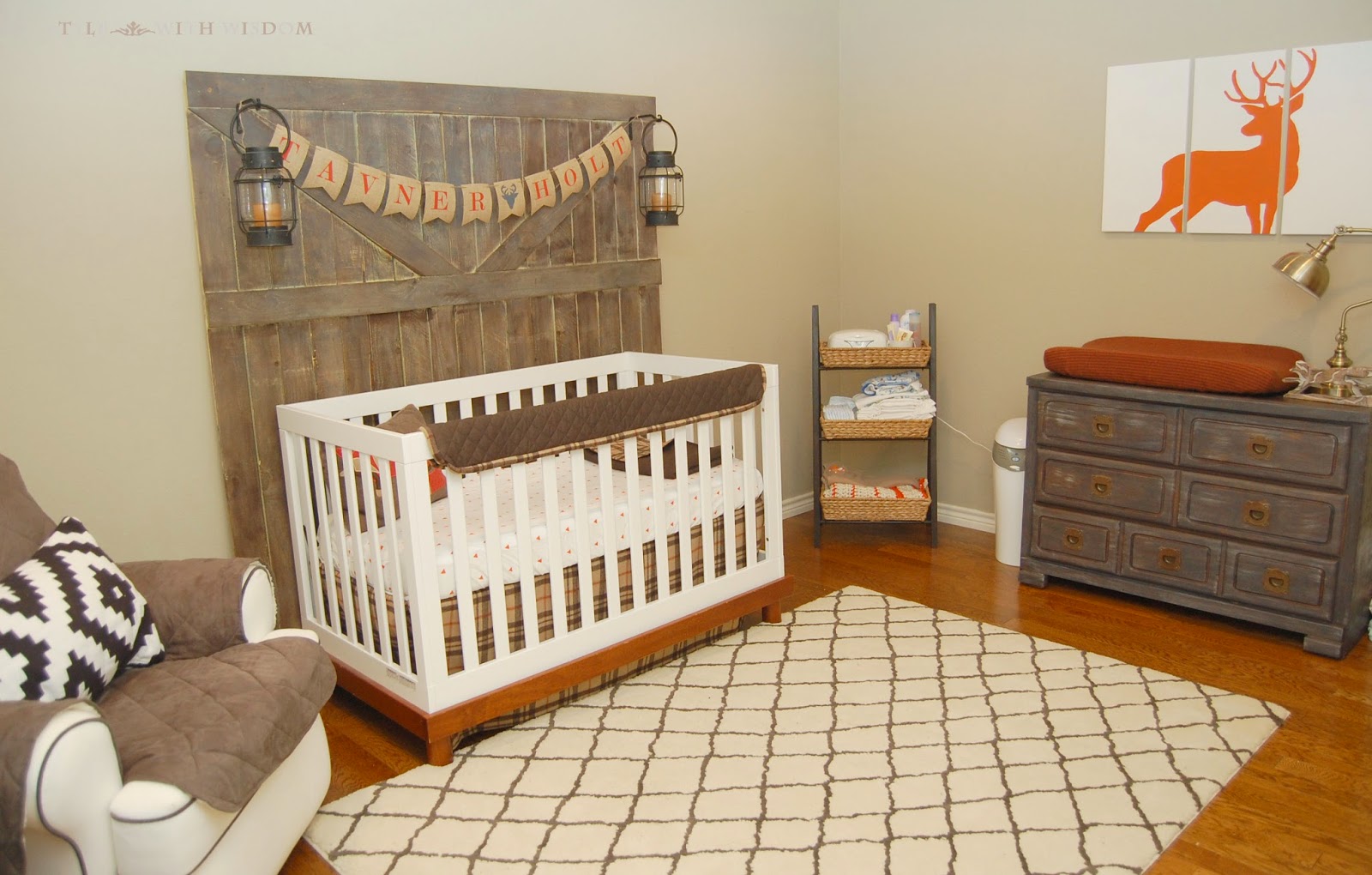 am just in love with how this Woodland Nursery turned out for our ...