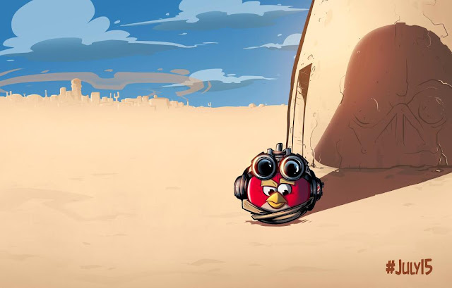 Join the pork side in Angry Birds Star Wars II clips starring Ian McDiarmid