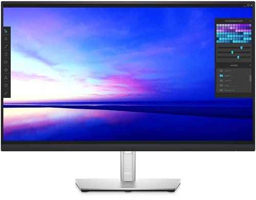 Dell P2721Q 27 Inch 4K Ultra-Thin Bezel Monitor