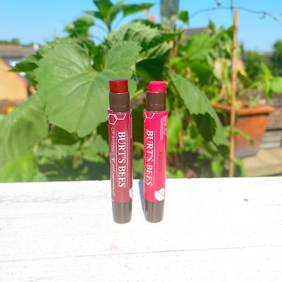 New Look Lip Shimmers from Burt's Bees