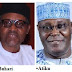Buhari, Atiku clash over N30,000 minimum wage.
