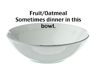 Oatmeal bowl