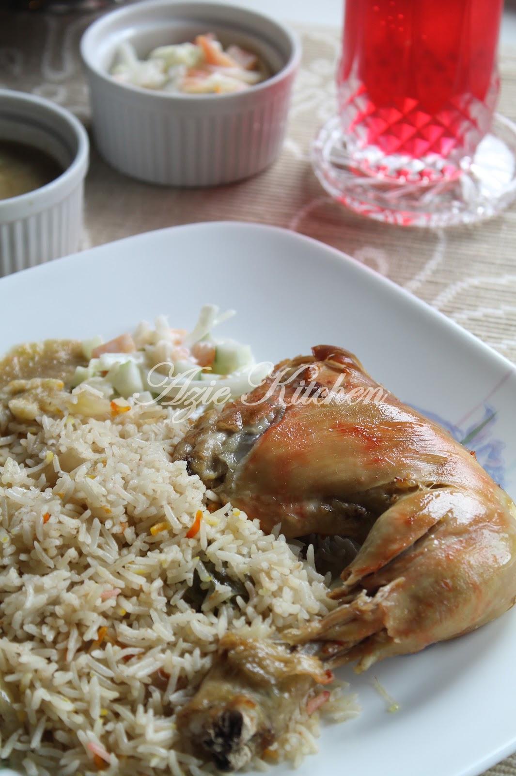 Azie Kitchen: Nasi Arab Hadramaut