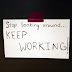 Happy New Week - Keep working