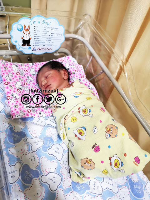 Pengalaman Bersalin Anak Kedua Di Avisena Specialist Hospital 