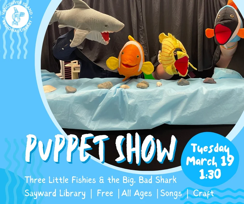 Puppet Show: Three Little Fishies and the Big Bad Shark