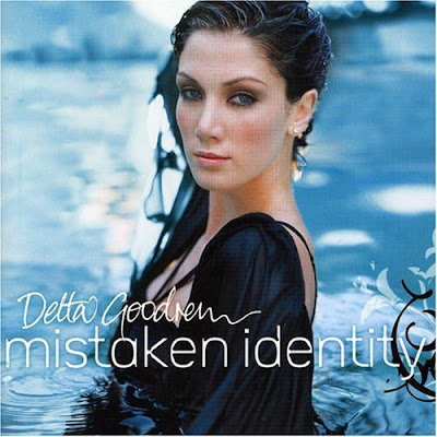 delta goodrem mistaken identity album cover