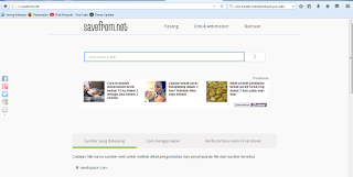 Tampilan Save form