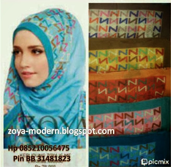 Zoya Modern  Jilbab Modis Terbaru  Tunik Modern 