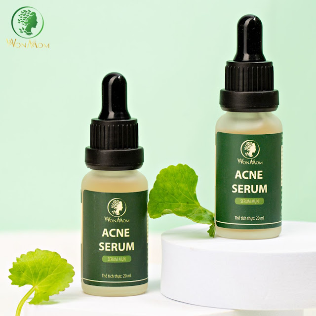 BỘ ĐÁNH BAY MỤN CỨNG ĐẦU CHUYÊN SÂU WONMOM (1 SỮA RỬA MẶT + 1 SERUM MỤN + 1 KEM CẤP ẨM)