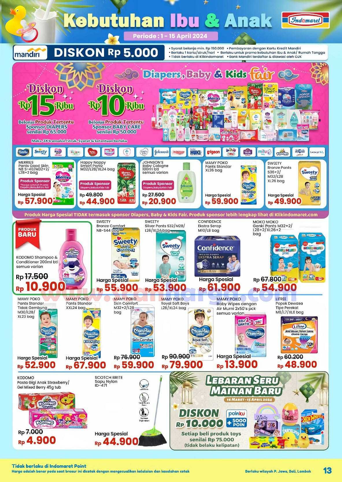 Katalog Indomaret Promo Terbaru 1 - 15 April 2024 13