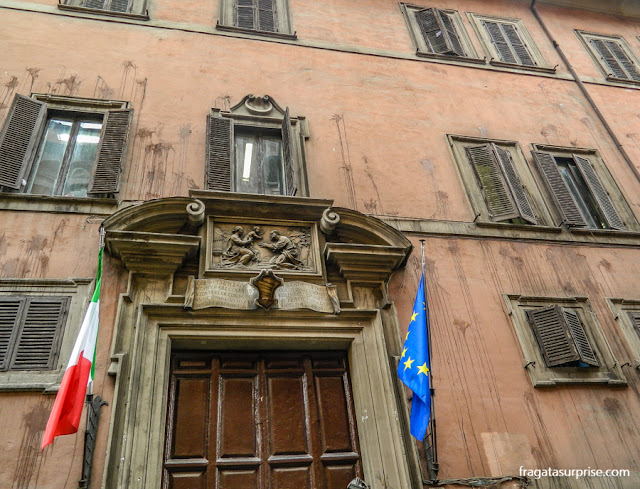 Palácio renascentista na Via Giulia, Roma
