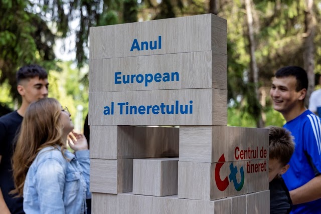 Tinerii de la Leova au participat la evenimentul local ce marchează Anul European al Tineretului