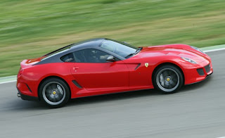 2011 Ferrari 599GTO