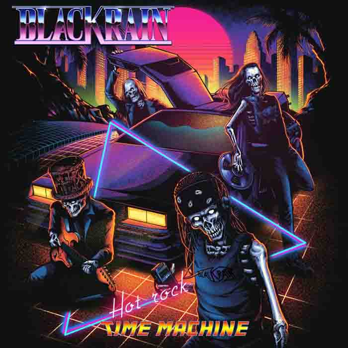 BlackRain - 'Revolution' (official music video)