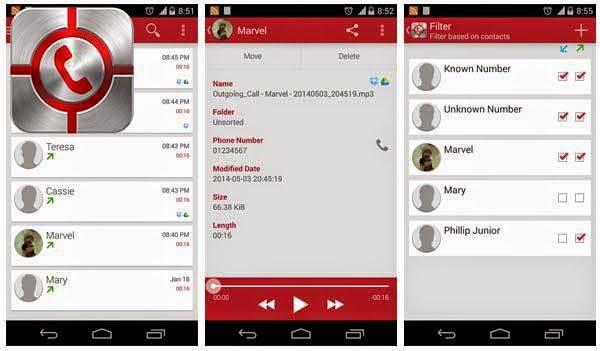 5 most popular call recorder android apps list