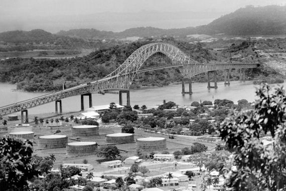 Старые фотографии: Панамский канал