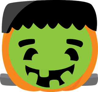 Halloween Monsters Clipart.