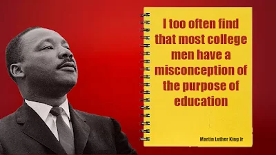 Martin Luther King Jr quotes education