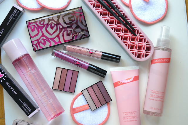 Mary Kay Summer Collection Flatlay