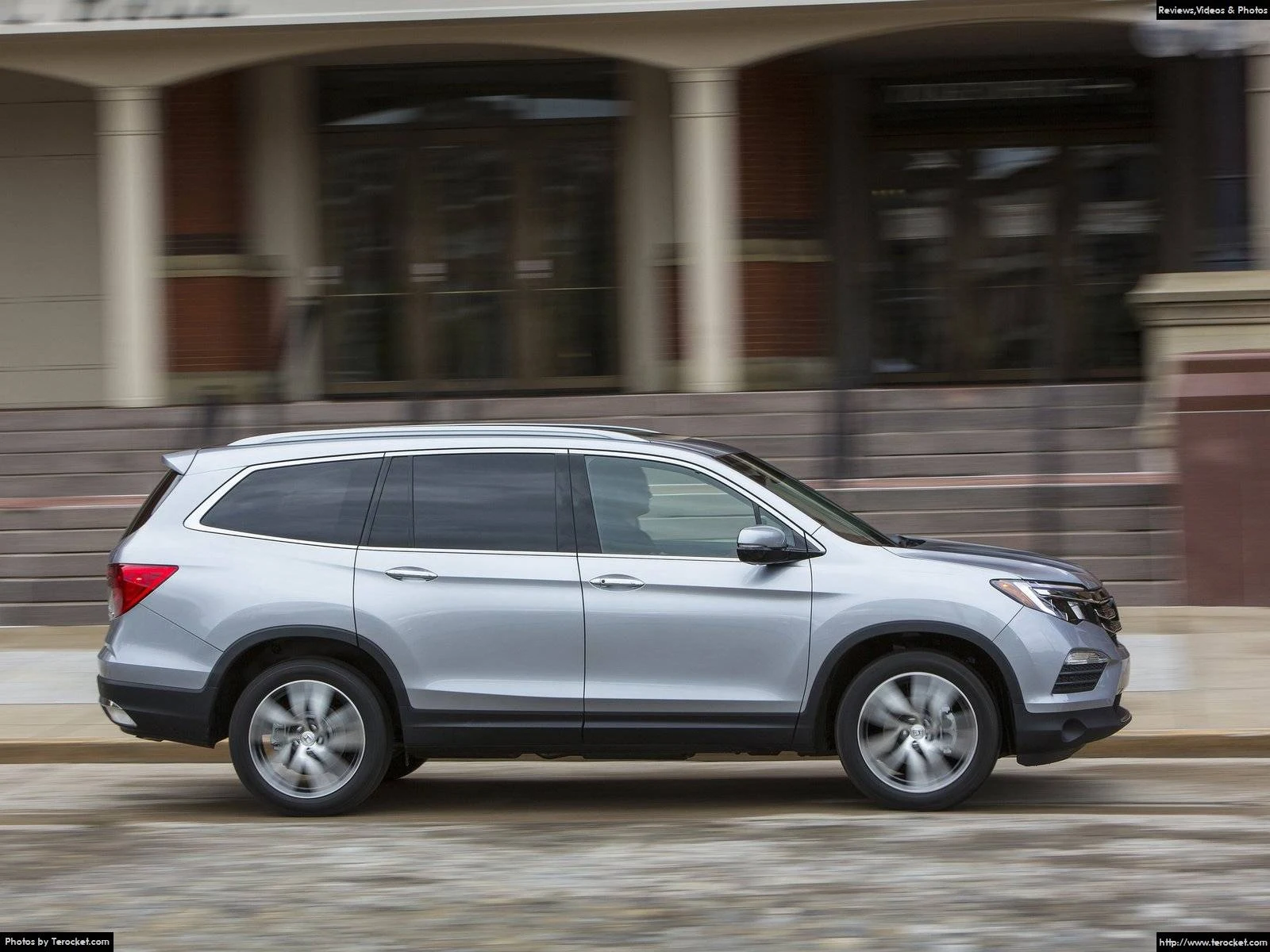 Hình ảnh xe ô tô Honda Pilot 2016 & nội ngoại thất