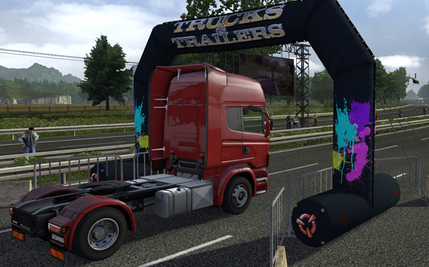 Trucks And Trailers Free For PC