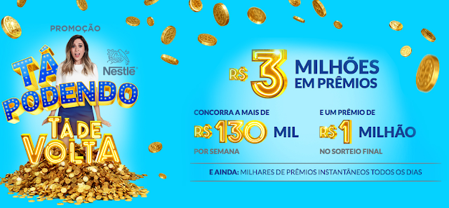 promoção nestle ta podendo