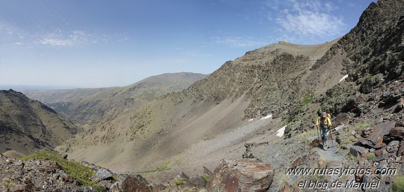 Puntal de Loma Púa-Loma Pelá-Puntal de Laguna Larga-Puntal de la Caldera-Juego de Bolos