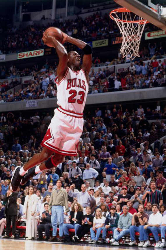 A Financial Statement: Michael Jordan | Through the Years - Air Jordan