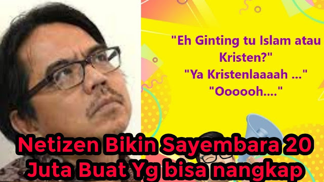 Julukan tengil memang pas dikenakan pada Ade Armando Ade Armando (Memang) Tengil, “Bajingan berselimut Dosen”