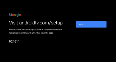 Google trên TV Android