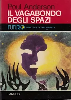 La copertina di Il vagabondo degli spazi - Futuro. Biblioteca di Fantascienza 5