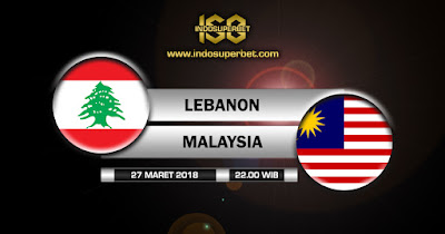 Prediksi Pertandingan Piala Asia Lebanon vs Malaysia