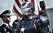 Iron Patriot in Iron Man 3 (iron patriot in iron man wide)