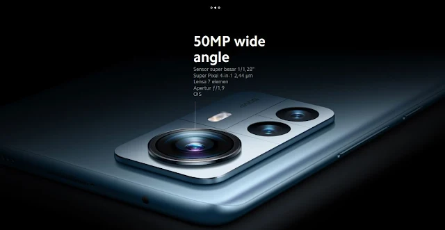 Spesifikasi Xiaomi 12 Pro