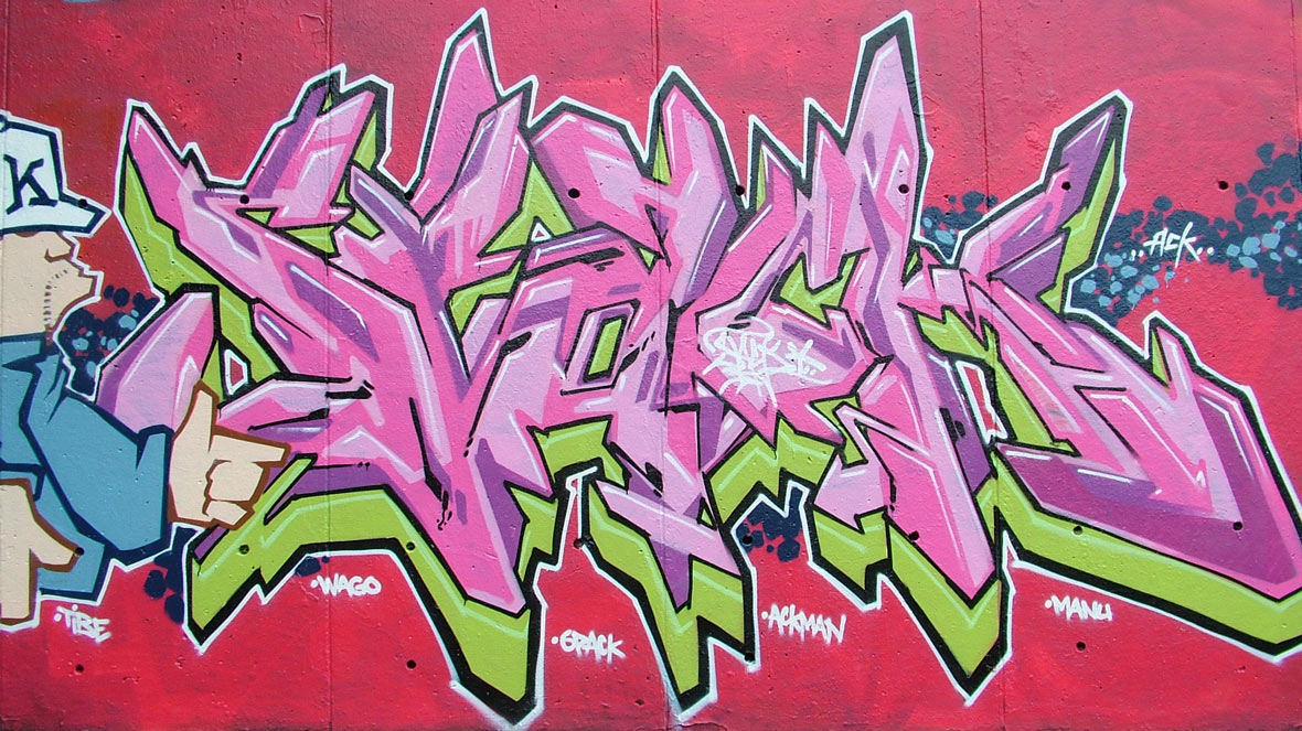letras graffity. Montreal Graffiti