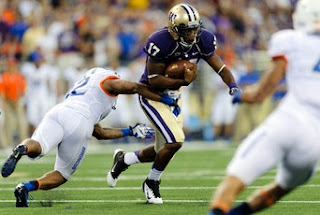 Husky Quarterback Keith Price