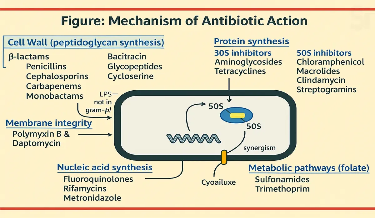 Mechanism-of-Antibiotic-action