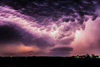 Supercell over Nebraska