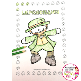 St Patrick's Day ideas for early years classroom. Perfect for primary school teachers, download free St Patrick day ideas.