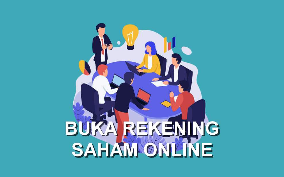 Cara buka rekening saham online (markey.id)