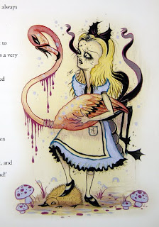 Camille Rose Garcia's Alice